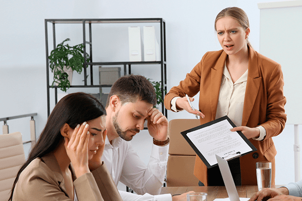 Ambiente laboral tóxico