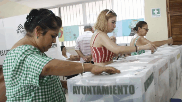 Elecciones extraordinarias México