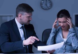 Violencia laboral México