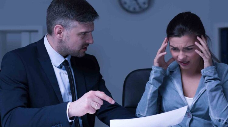 Violencia laboral México