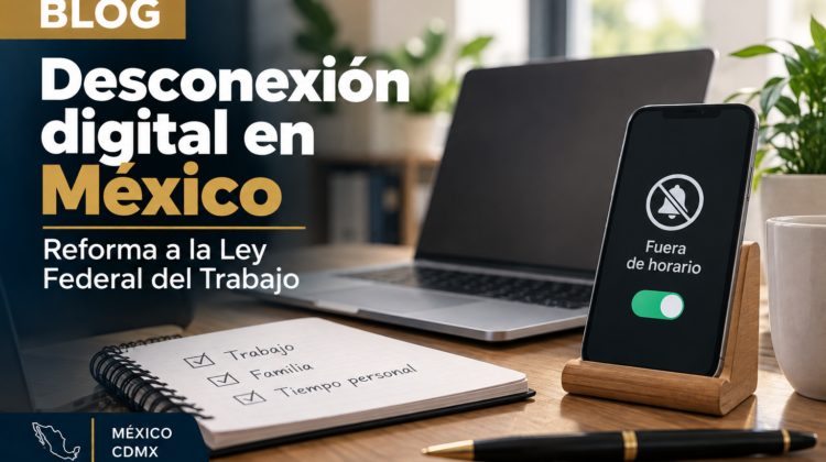 desconexión digital México