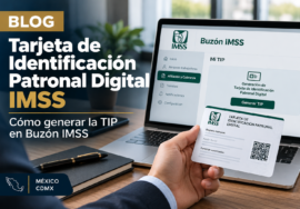 Tarjeta de Identificación Patronal Digital IMSS