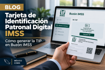 Tarjeta de Identificación Patronal Digital IMSS