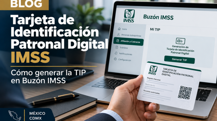 Tarjeta de Identificación Patronal Digital IMSS