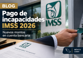 pago de incapacidades IMSS 2026