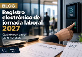registro electrónico de jornada laboral 2027