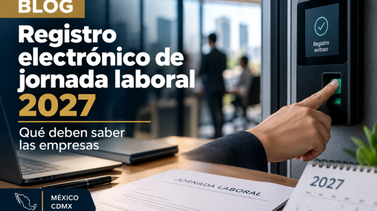 registro electrónico de jornada laboral 2027