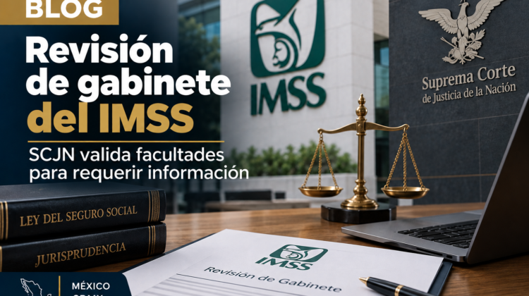 revisión de gabinete IMSS